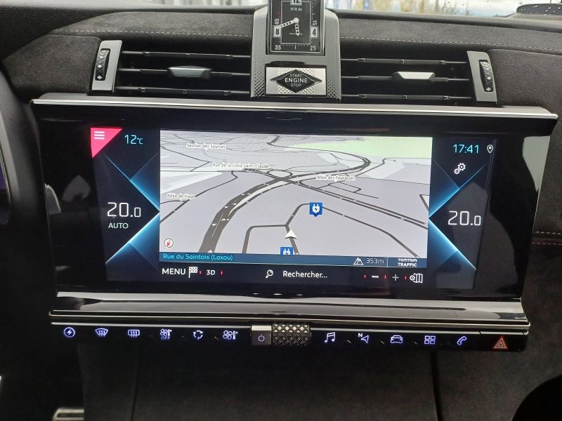 Théobald occasion DS7 Crossback SUV Hybride Gris